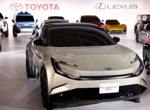 Toyota Investing $1.3 Billion Into Kentucky For New Electric SUV