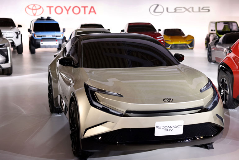 Toyota Investing $1.3 Billion Into Kentucky For New Electric SUV