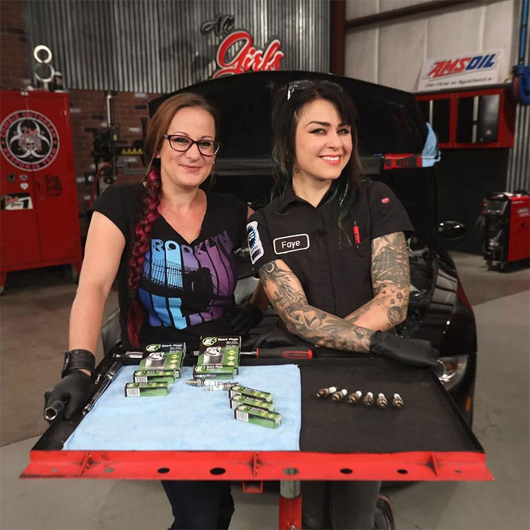 All Girls Garage Bogi Faye Hadley