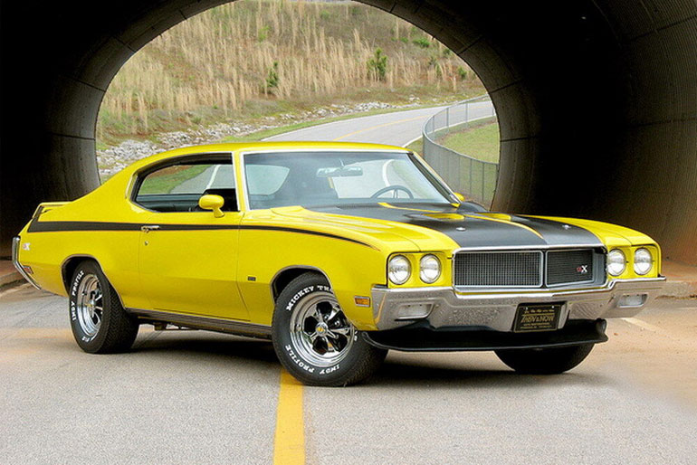 Buick GSX (1970-1972)