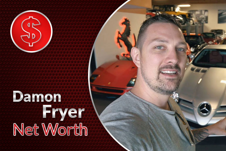 DailyDrivenExotics Damon Fryer Net Worth 2024 – Biography, Wiki, Career & Facts