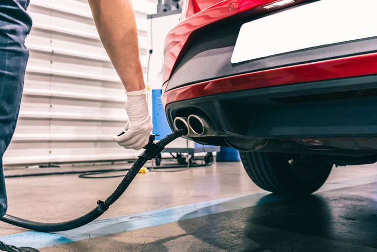 Failed an Emissions Test? Here’s What To Do Next