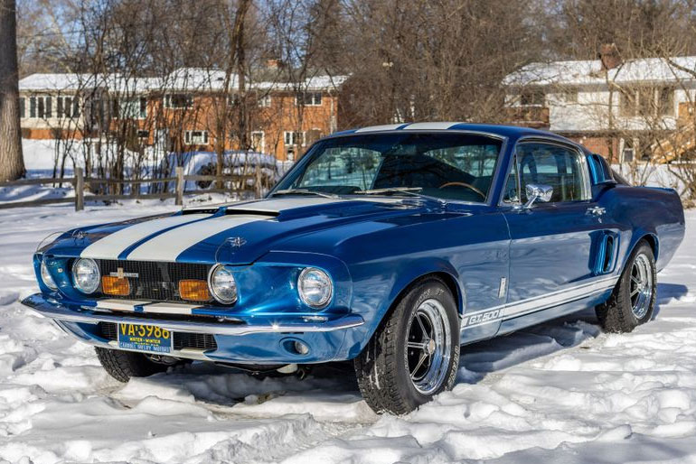 Ford Shelby GT500 (1967-1970)