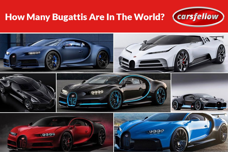 How Many Bugattis Are In The World? 2023 Numbers