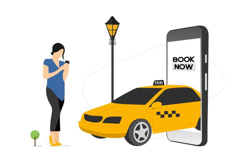 How Taxi Long an Longantaxi.net Ride Booking Works