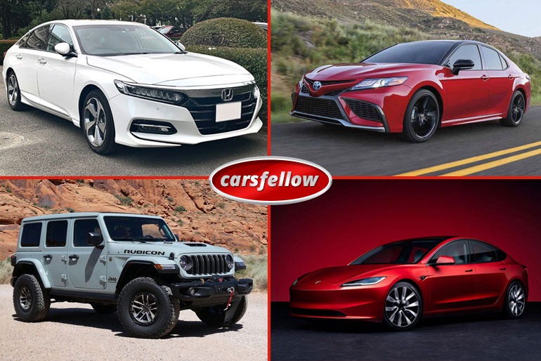 10 Best Selling Vehicle In Colorado 2023