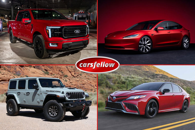 10 Most Popular Cars in Pennsylvania 2024