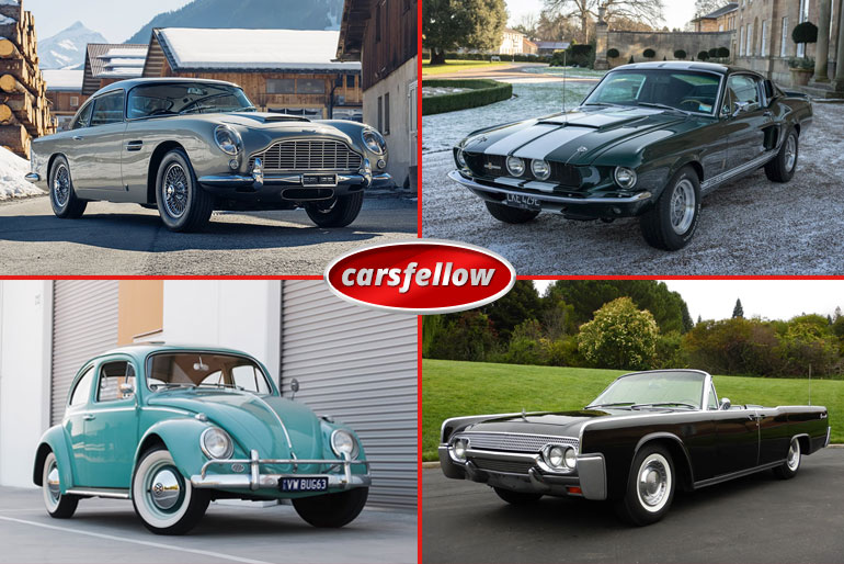 The Most Popular Cars of the 1960s (Pictures)