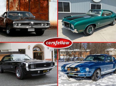 Most Popular Muscle Cars For 2024