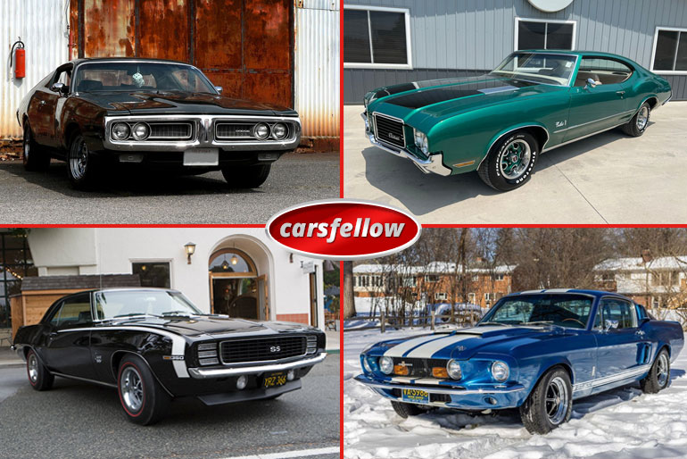 10 Most Popular Muscle Cars For 2024
