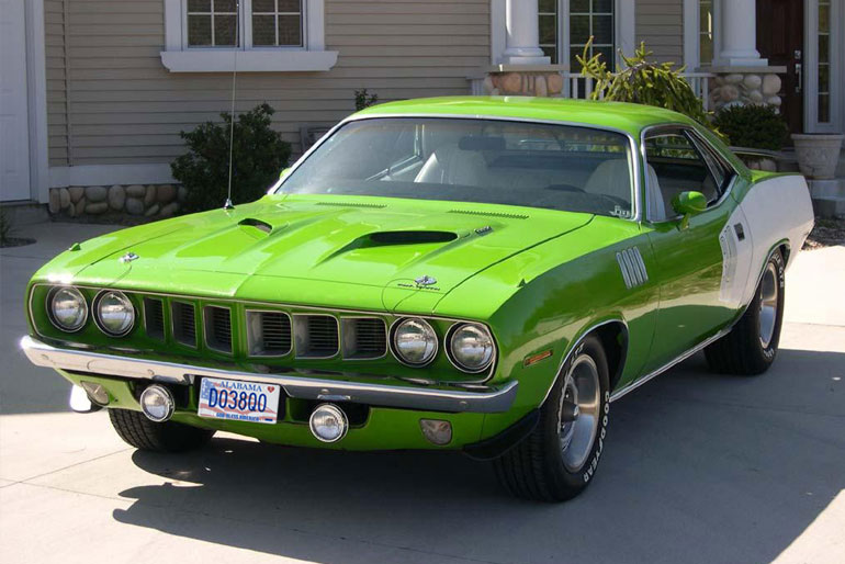 Plymouth Barracuda (1964-1974)