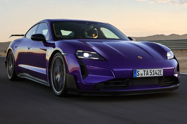 2025 Porsche Taycan Turbo GT Reveal – Livestream