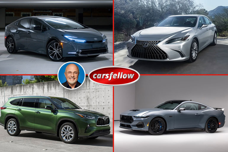 10 Cars That Dave Ramsey Suggests Millionaires Drive