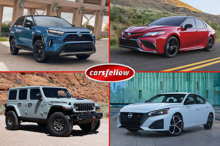 10 Most Popular Cars Sold in Florida