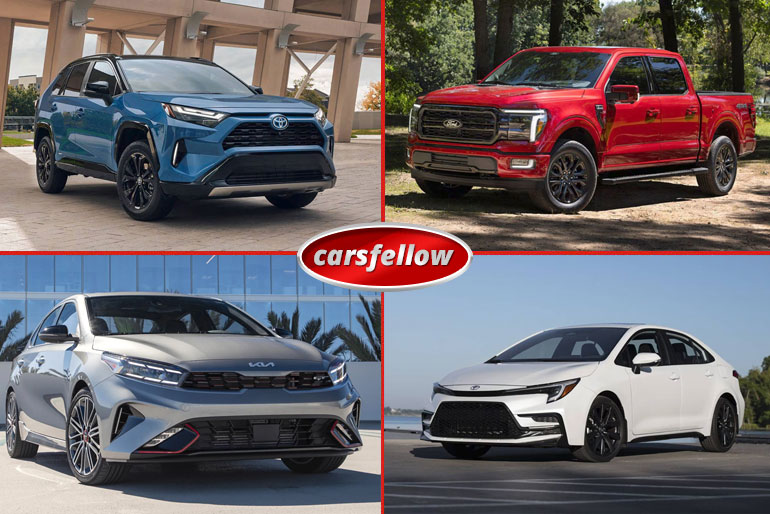 Top 10 Most Popular Cars in Los Angeles in 2024