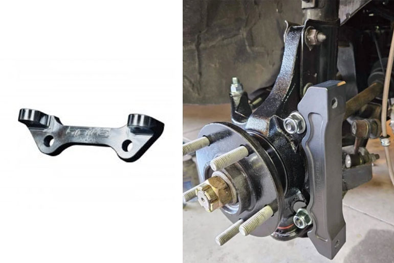 2mm Caliper Bracket Spacer Car​