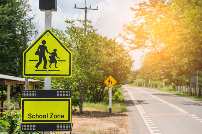 School Zone Accidents