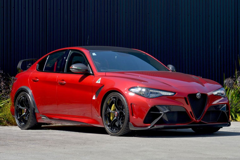 Alfa Romeo Giulia Quadrifoglio