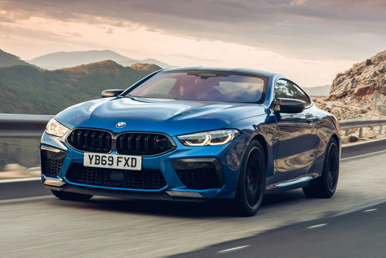 BMW M8 Competition