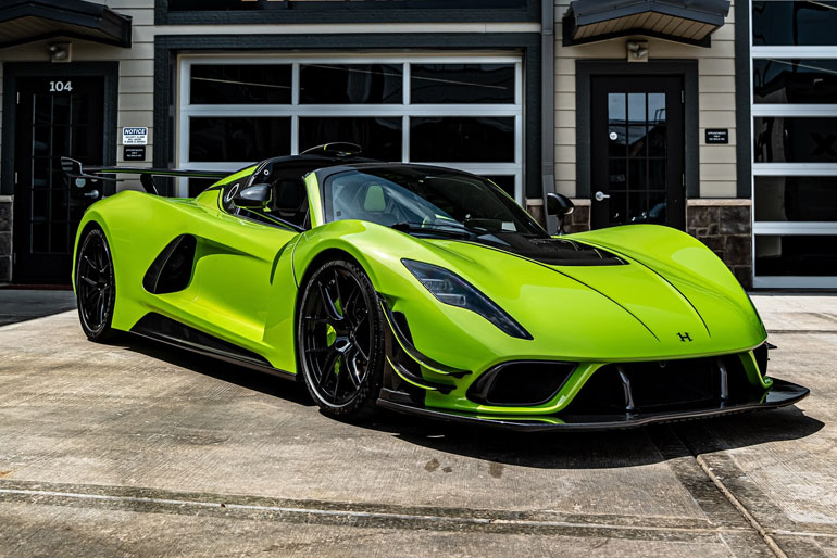 Hennessey Venom F5