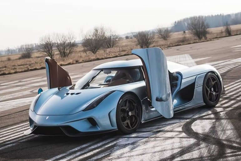 Koenigsegg Regera