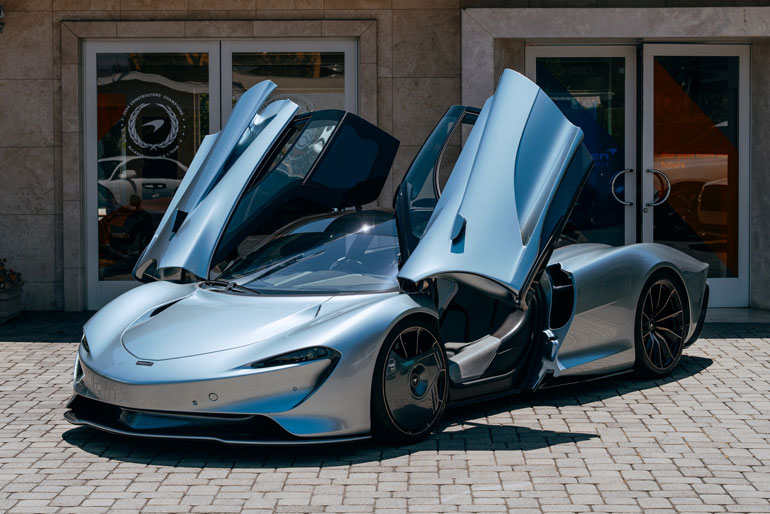 McLaren Speedtail