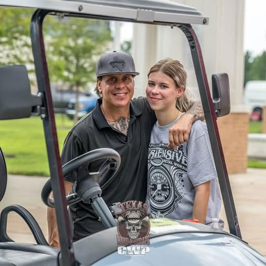 Bill Carlton and Daughter on Texas Metal
