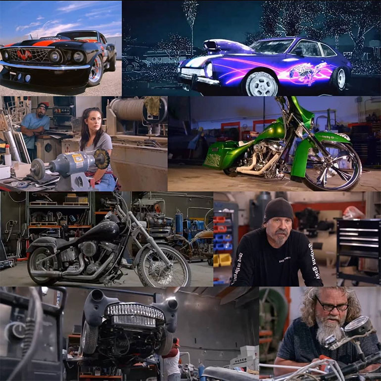 Gotham Garage custom built cars
