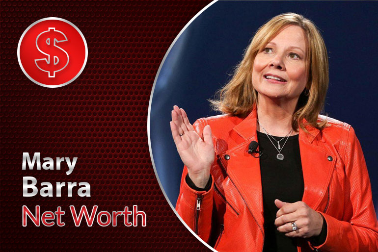 Mary Barra Net Worth