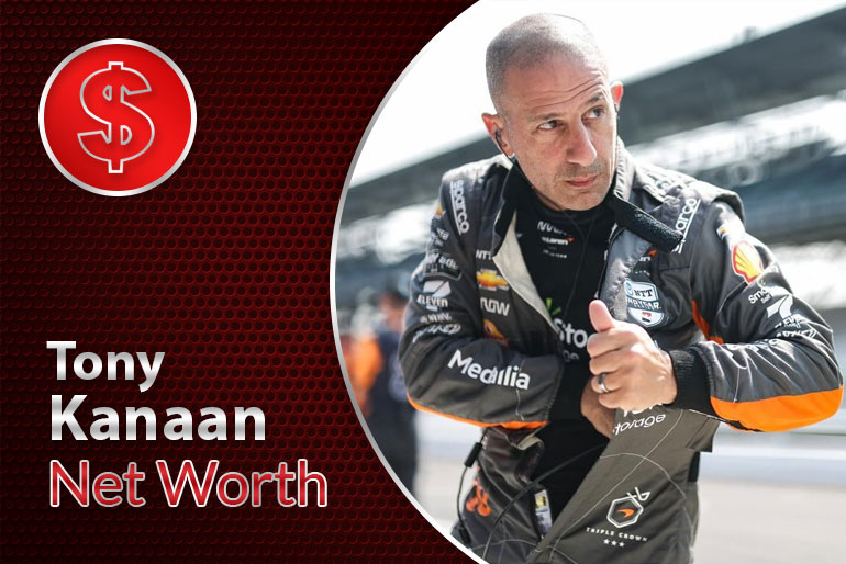 Tony Kanaan Net Worth