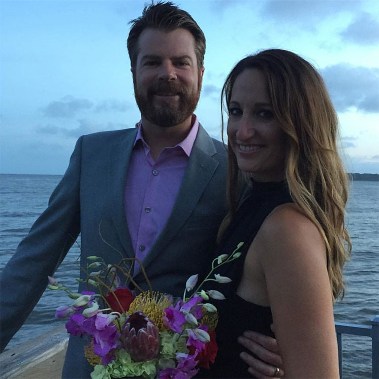 mike finnegan wife