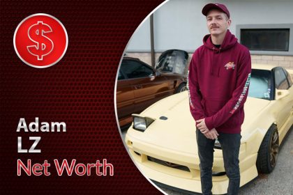 Adam LZ Net Worth