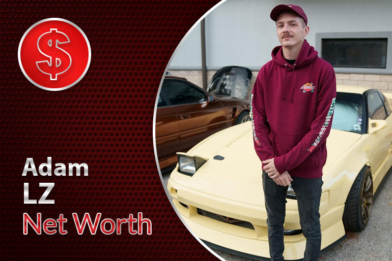 Adam LZ Net Worth