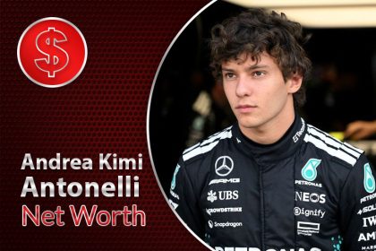 Andrea Kimi Antonelli Net Worth