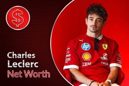 Charles Leclerc Net Worth