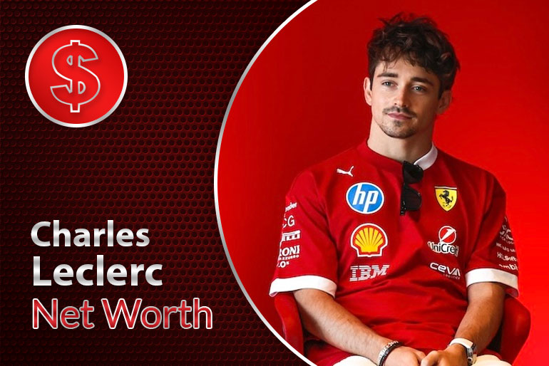 Charles Leclerc Net Worth