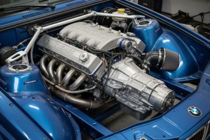 How to Swap a Tremec T-56 into a BMW M70 V12