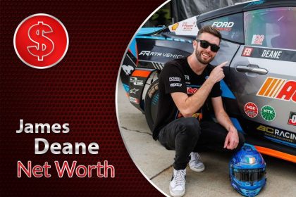 James Deane Net Worth