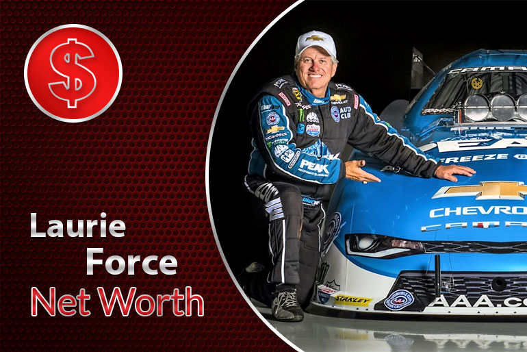 John Force Net Worth