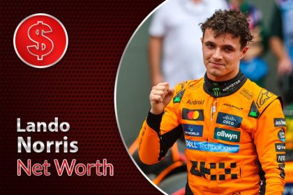 Lando Norris Net Worth