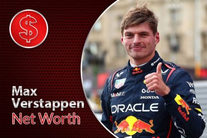 Max Verstappen Net Worth