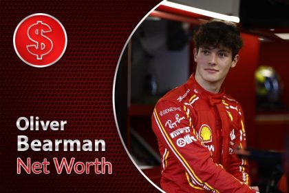 Oliver Bearman Net Worth