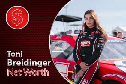 Toni Breidinger Net Worth