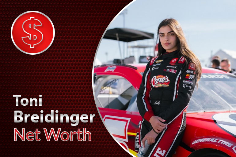 Toni Breidinger Net Worth