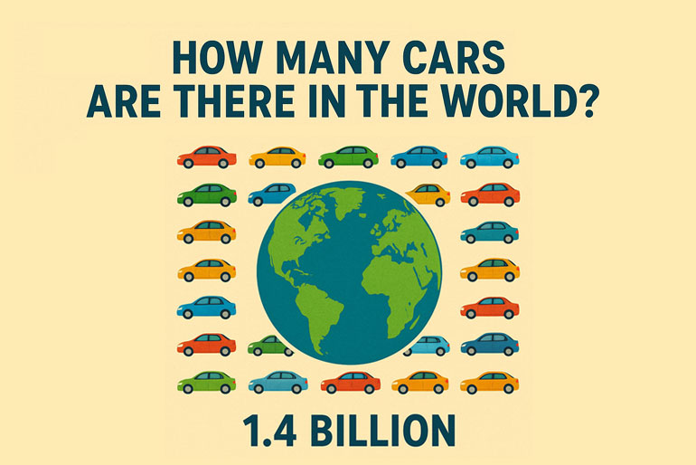 how many cars are there in the world
