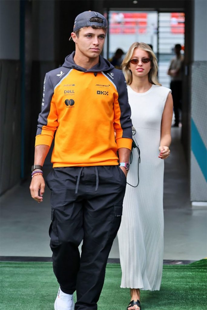 lando norris girlfriend