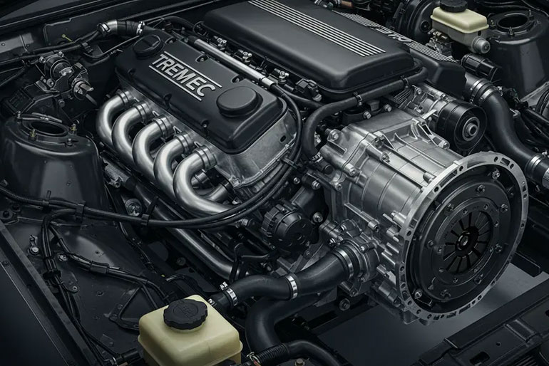m70 with tremec t-56 bmw