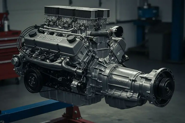 m70 with tremec t-56 bmw