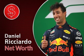 Daniel Ricciardo Net Worth