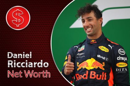 Daniel Ricciardo Net Worth